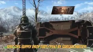 Моды Fallout 4 для Xbox One/PS4 | Выброска припасов для спецопераций [XB1/PS4]