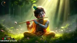 Krishna’s Flute | Relaxing & Peaceful Meditation Music for Mind, Body, Soul & Study