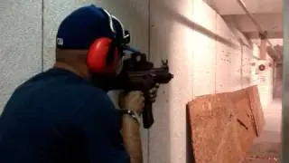 Robinson Armament XCR 5.56 PDW Test Fire Video Part 2
