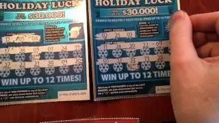 Holiday Instant Tickets 1/3/15