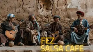 Arabian Salsa Nights 🪕🔥 Latin Music Meets Moroccan Soul in Fez | Sahara Sonora
