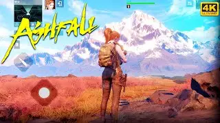 🤩This Game is Tomb Raider Mobile 🔥Ashfall - New Beta Final FULL GAMEPLAY - 4K MAX  - DOWNLOAD NOW👇🏻