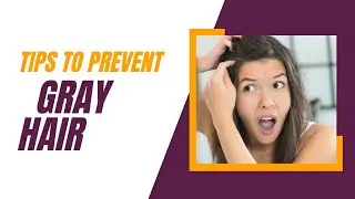 Tips to prevent gray hair | Healthtips | Mr Health Telugu Tips