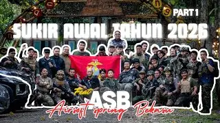 SUKIR PEMBUKAAN TAHUN 2026, Feat ASB Hutan Sengon Bekasi