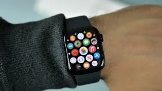 Apple Watch Series 7 Unboxing: Midnight Aluminum Edition