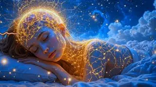 DEEP HEALING SLEEP | Whole Body Regeneration 528Hz + 741Hz + 963Hz Anxiety, Insomnia Therapy #999 