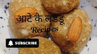 आटे के लडडू 👍🙂#food #cooking #foodie #shortvideo #shortsfeed #ytshortsvideo #tranding #aatekeladdu 
