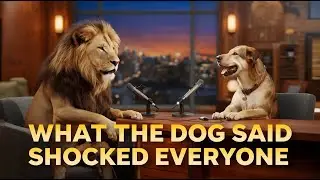 What This Dog Said Left the Lion Speechless 😳 | The Wild Talk Show