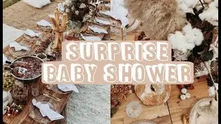 Thessy's Surprise Baby Shower + GIVEAWAY WINNER ANNOUNCED