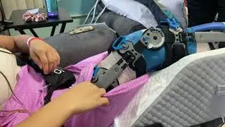 Jewel ACL 6 second time getting up short | ACL Surgery, Recovery, and Rehab