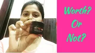 Votre Sleeping Mask Review / Votre Night Cream review / Night Cream For Dry skin