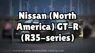 Photos of the Nissan (North America) GT-R (R35-series) | Not A Review!