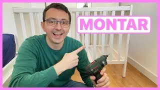🧰 Como MONTAR una CUNA de MADERA 👍 IKEA SUNDVIK - Tutorial [2023] en Espa&ntilde;ol