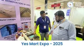 Techny Chemy Participation at Yes Mart Expo 2025.