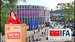 #IFA 2017 #Berlin &bull; Messe Notizen &bull; AKTIV Messebau & Filmproduktion