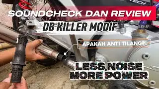DB KILLER MODIF, SILENT TANPA NGEMPOS | SUPRA X 125
