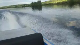 Казанка 2М водомёт, проверка работоспособности щелевого сопла на КНААПО водоводе ШНЭК 4-х лопастном
