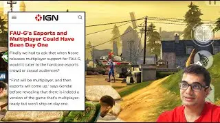 Faug game esports and multiplayer | faug game tdm | faug tdm | Indic gamer yt