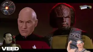 Bat&rsquo;leth rap Qang &ndash; Worf &lsquo;ej Picard Star Trek Furkettun Klingon Rap Battle