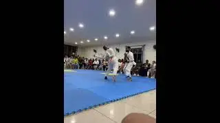 Full contact kyokushin combat. Real fighting without gear #fullcontact #karate #kyokushin