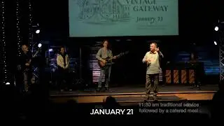 Join us for church!