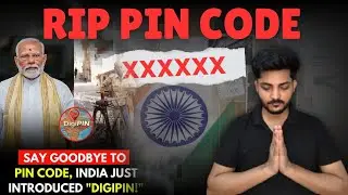 RIP Pincode India, New Digital Pin India | Pin Code vs Digi Pin