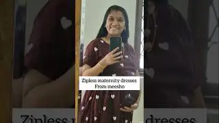എന്റെ പൊന്നോ🔥കിടിലൻ തന്നെ❤️👌#trending #shorts #meesho #ytshorts #viral #unboxing #maternitydress