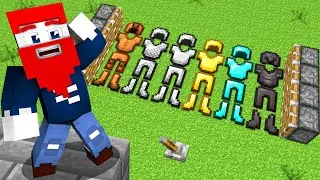 ICH KOMBINIERE MEINE RÜSTUNGEN in YouTuber Insel (Minecraft)
