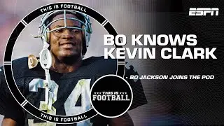 Emmitt Smith, Tony Gonzalez, Nakobe Dean, and Bo Jackson join This Is Football. !
