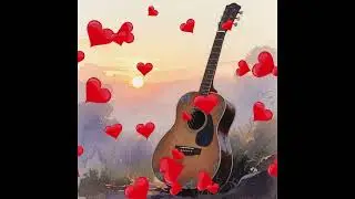 Meine Gitarre und ich