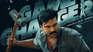 New South Indian Movie||Game Changer||Hindi Dubbed movie||Ram Charan|| Captain Zebra