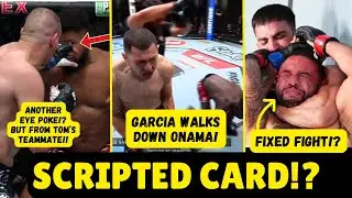 Steve Garcia vs David Onama Highlights, Reaction & Breakdown - UFC Fight Night Recap - UFC Vegas 110