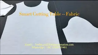 How to use a smart cutting machine for fabric sampling