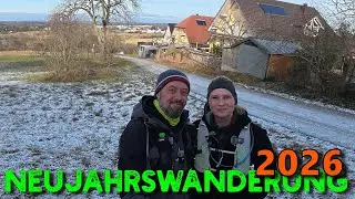 Neujahrswanderung 2026 | 21 km um die Ecke