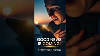 Prayer for Sudden Good News | God Will Surprise You Today 🙏 #shorts