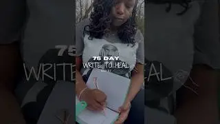 Day 27 | #75writetoheal #journalchallenge #mentalreset #thinkwriteheal