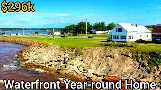 Prince Edward Island Waterfront Homes For Sale | $296k | Waterfront Vacation Cottages For Sale