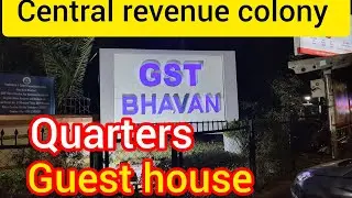 central revenue colony of vadodara zone || Guest house || Quarters