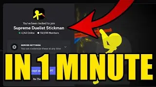 HOW to JOIN SUPREME DUELIST STICKMAN DISCORD SERVER ✅PC & MOBILE✅