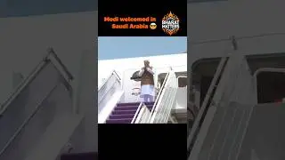 Saudi Arabia Welcomes Modi