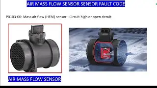 P0103-00 Fault Code | Air Mass Flow (MAF) Sensor | Tata Motors | Full Diagnosis