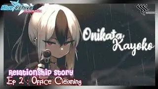 Blue Archive Indonesia // Pembersihan Kantor - Kayoko Relationship Story Ep 2