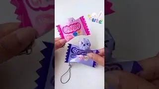 DIY cute candy 🍬 #shorts #tonniartandcraft #love #art #craft