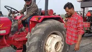 क्षिप्रा इंदौर टोचन टेस्टिंग MMahindra275 VS novo605#farming#new#video #mahindra#touching #yt #viral