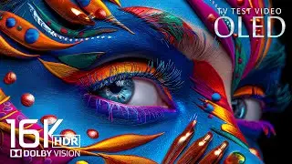BEST 16K Video ULTRA HD 240FPS | World's Hidden Beauty in 16K HDR Dolby Vision