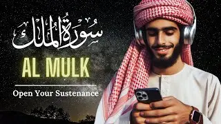 Surah Al Mulk سورة الملك | Marvelous Quran Recitation for Healing & Deep Sleep #290