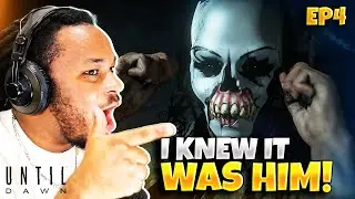 The PSYCHO gets unmasked | Until Dawn (Ep. 4)