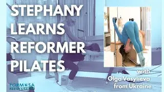 Spotlight on Reformer Pilates teacher, Olga Vasylieva｜Taiwan News