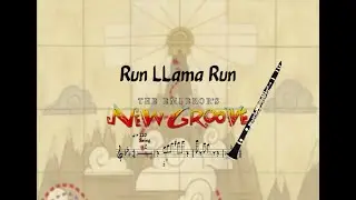 The Emperor's New Groove / Kuzco, l'empereur m&eacute;galo - Run LLama Run (partition)