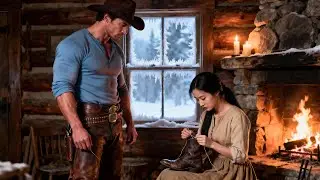 Lone Rancher Ignored All Pretty Widows — Until He Chose Shy Chinese Girl Who Fixed His Torn Boots